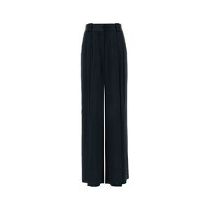 Blaze Women Black Satin Novalis Palazzo Pant